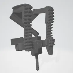LEGO WW2 GERMAN ASSISTANT MACHINE GUNNER HARNESS 1 (LIGHT)