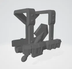 LEGO WW2 GERMAN INFANTRY K98k HARNESS 1 (LIGHT)