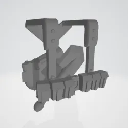 LEGO WW2 GERMAN INFANTRY K98k HARNESS 6
