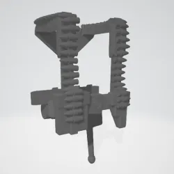 LEGO WW2 GERMAN MACHINE GUNNER HARNESS (LIGHT)