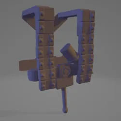 LEGO WW2 German Paratrooper Harness 2