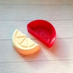 Lemon slice Bath Bomb Mold