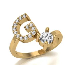 Letter Ring G