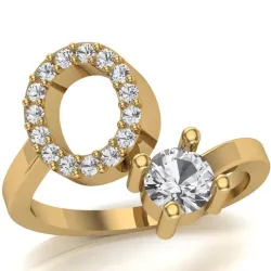 Letter Ring O