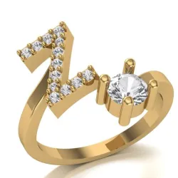 Letter Ring Z