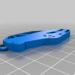Lexus IS Keychain