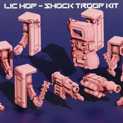 LIC HOP - Shock troop Kit