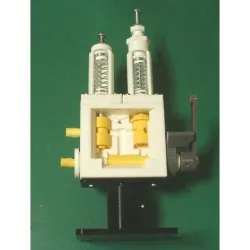 Liquid Rocket Engine Component "Steam Control Valve", at the end of WWⅡ