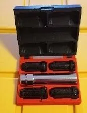 Locking Lug nut tool holder