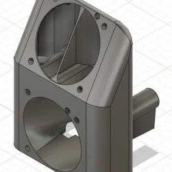 Madduck 5 Fan Shroud for Ender 3