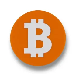Magnetic Bitcoin Coin