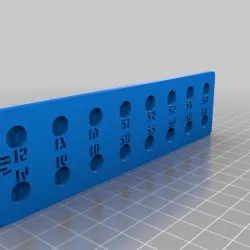 Magnetic Pinion Organizer