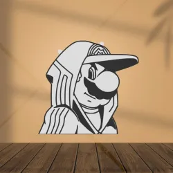 Mario Bros ANIME DECORATIVE HANGING HELP ME WITH 1 LIKE