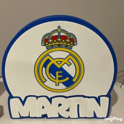 MARTIN REAL MADRID LED LAMP