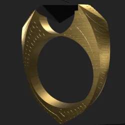 Marvolo Gaunt's Ring - Resurrection stone - Horcrux - Deathly Hallows