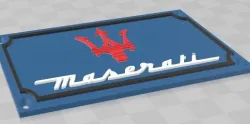 Maserati logo