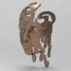 MASK MODEL A01