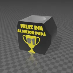 MATE DIA DEL PADRE