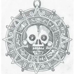 MEDALLA DED PIRATAS DEL CARIBE