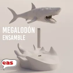 Megalodon model assembly