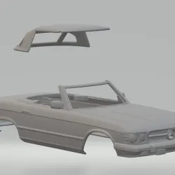 Mercedes-benz SL-class 1974