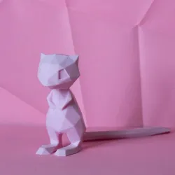 MEW LOW POLY POKEMON