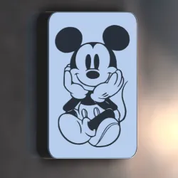 Mickey" lamp
