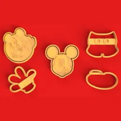 mickey mouse cookie cutters / mickey mouse cookie cutters
