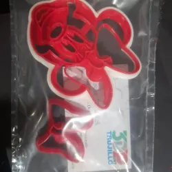 MINIE MOUSE COOKIE CUTTER
