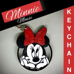 Minnie Mouse Keychain
