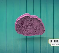 Mirabel Madrigal Encanto Cookie cutter