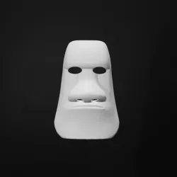 Moai Cosplay Full Face Mask-Moai Mask