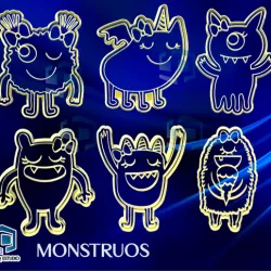 MONSTER COOKIE CUTTER