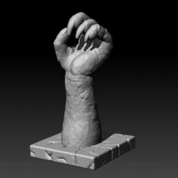 monster hand