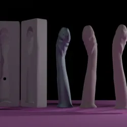 Monster Head Toy: Tentacle Like Toy
