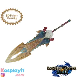 Monster Hunter Usurper's Storm 3D Model