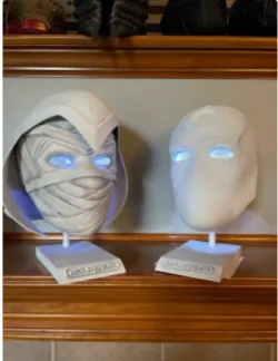 Moon Knight Helmet Stand