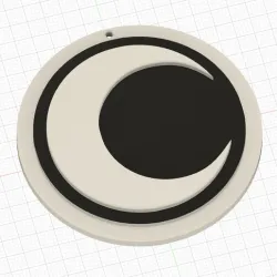 MOON KNIGHT KEYCHAIN
