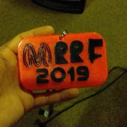 MRRF 2019 lanyard