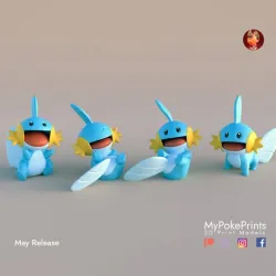 Mudkip - Gen 3 Starter