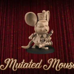Muted mouse