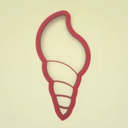 nail polymeer clay cutter (mirror)