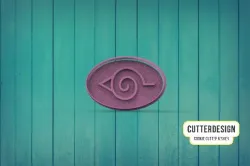 Naruto Leaf Village Cookie Cutter