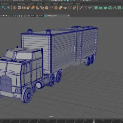 NEW MOTORMASTER TRANSFORMER, TRAILER MODE