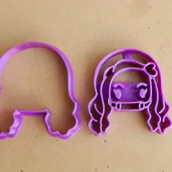 Nezuko Kamado cookie cutter