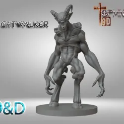 NIGHTWALKER FOR D&D