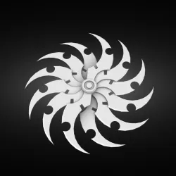Ninja star weapon