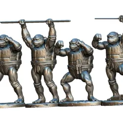 NINJA TURTLES COLLECTION! 4 CHARACTERS for 3D print!