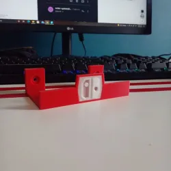 Nintendo Switch Dock Stand + Keychain