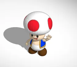 Nintendo: Toad
